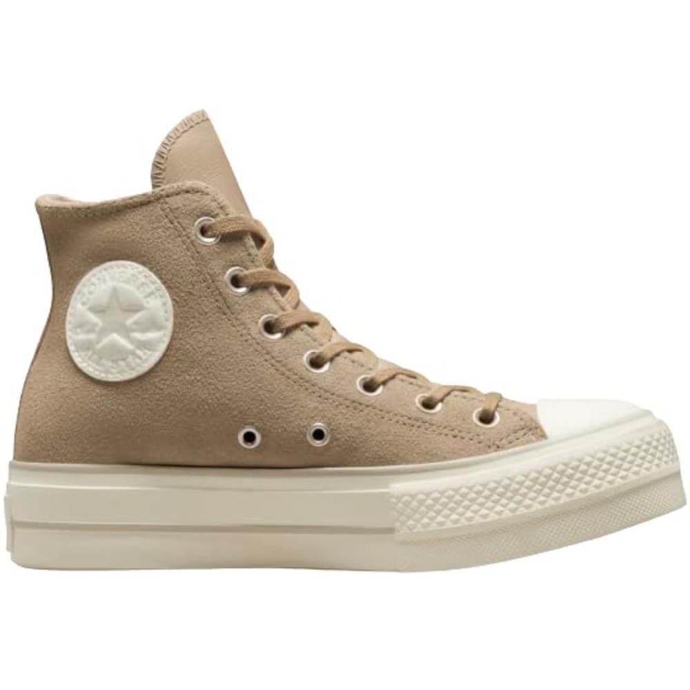 Converse Tan Canvas Sneakers Classic Low-Top - Picture 2 of 3